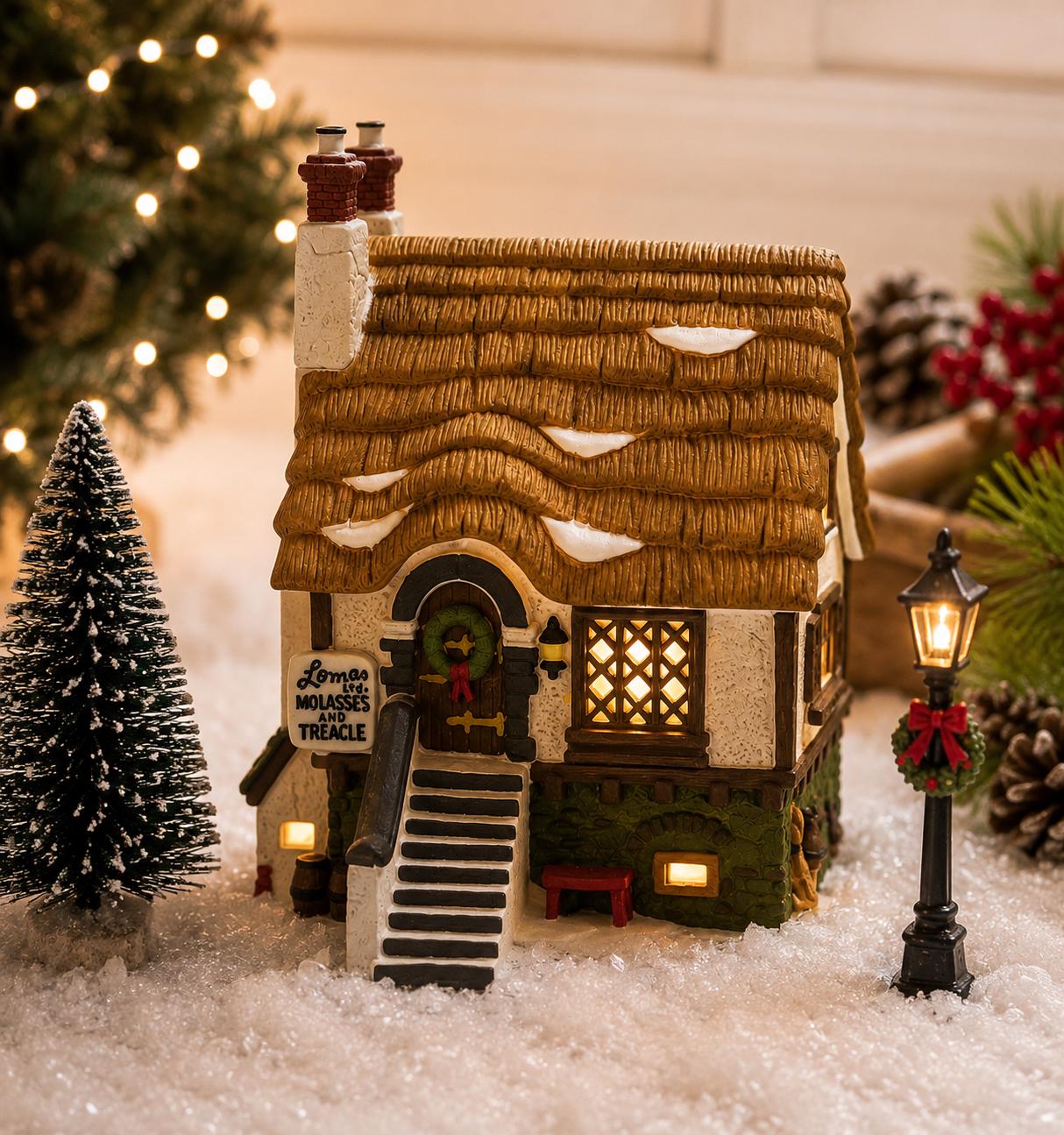 Dickens Porcelain Houses Village - Etsy