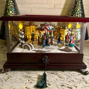 Mr Christmas Music Box - Etsy