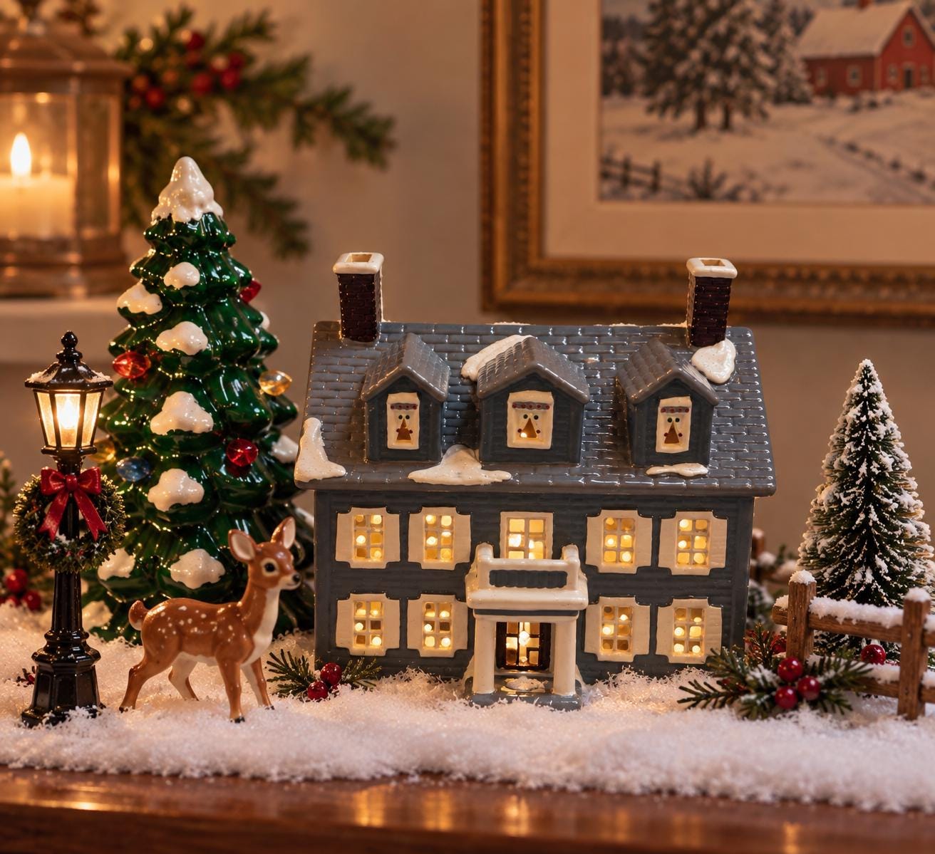 Dept 56 1986 Village - Etsy