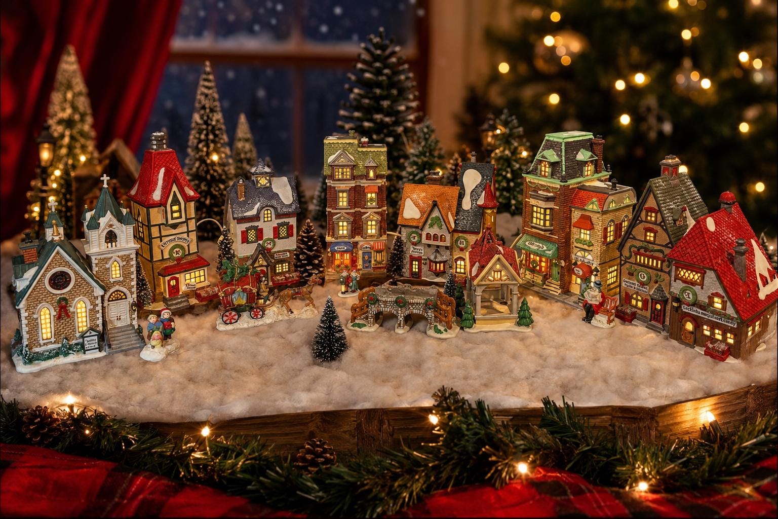 department56クリスマスイルミネーション Christmas Department 56 - Etsy