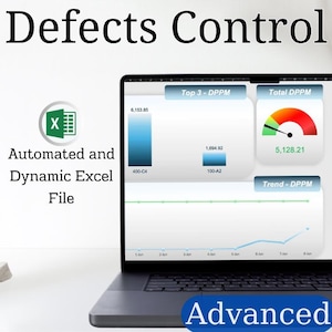 Quality Excel Template Defects and DPPM Control Analysis and Results for Improvement