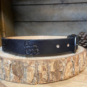 Leather Kids Belt /Children&#39;s/toddlers leather Belt -kids Little girl rainbow belt 1&quot; width, Personalized kids belt, Christmas Gift-unicorn