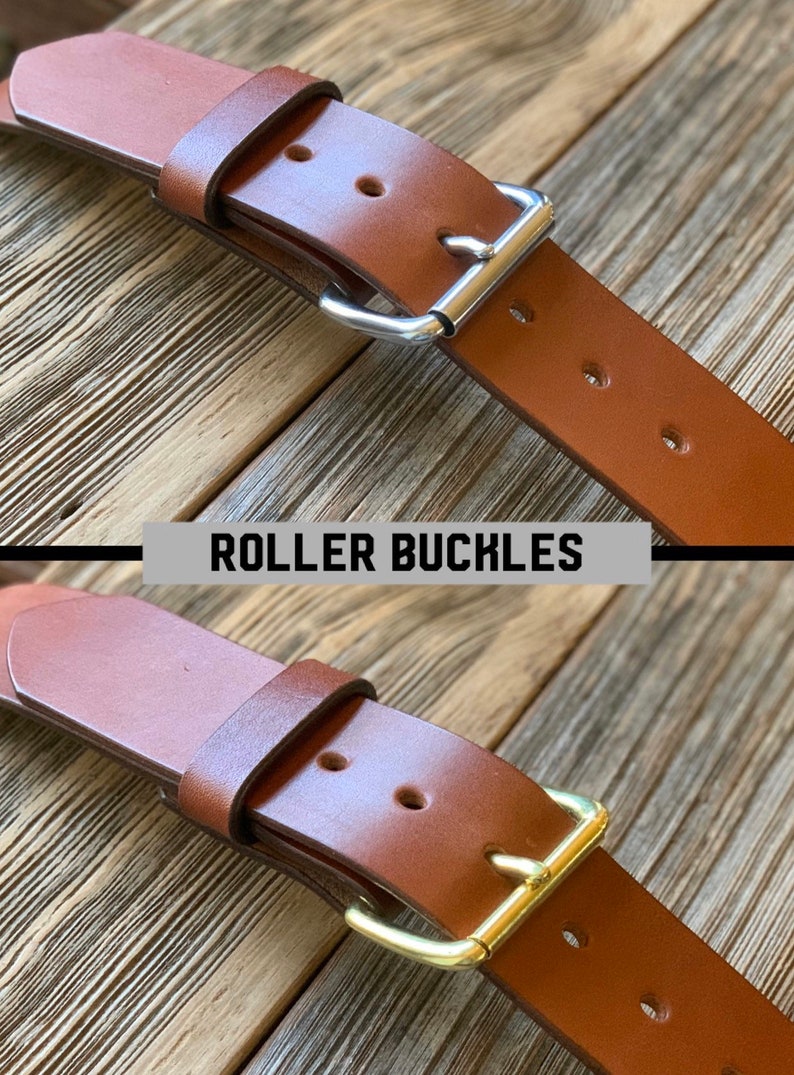 1 3/4 Wide Black Leather Belt-Full Grain English bridle Belt-Men's Leather belt, handmade, personalization, great gift graduation groomsmen image 7