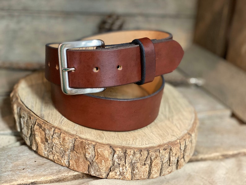 Leather belt 1.5-Full Grain Groomsmen gift monogram leather belt,Men/'s leather belt women/'s leather belt personalized gift USA