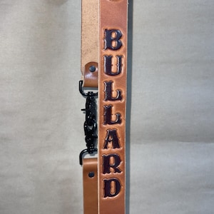 Fireman&#39;s Radio Strap, Custom-made, Can Be Personalized! Great Gift Idea!