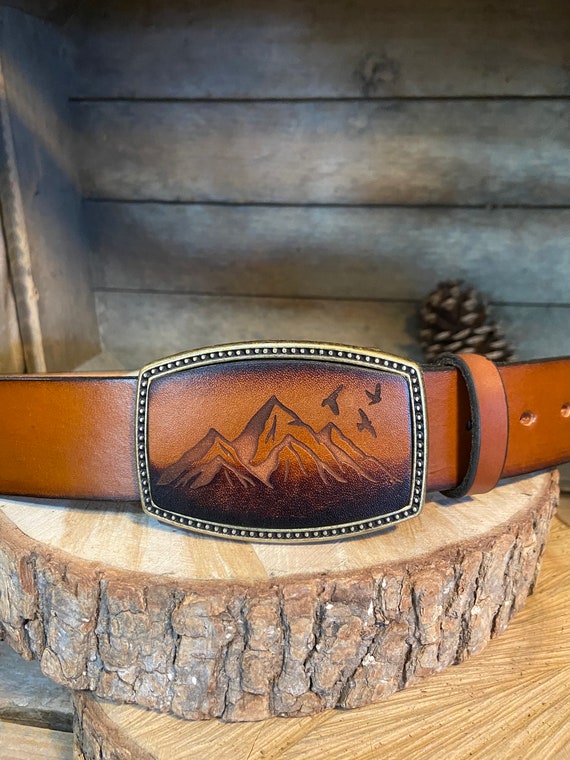 Mountain belt buckle discount