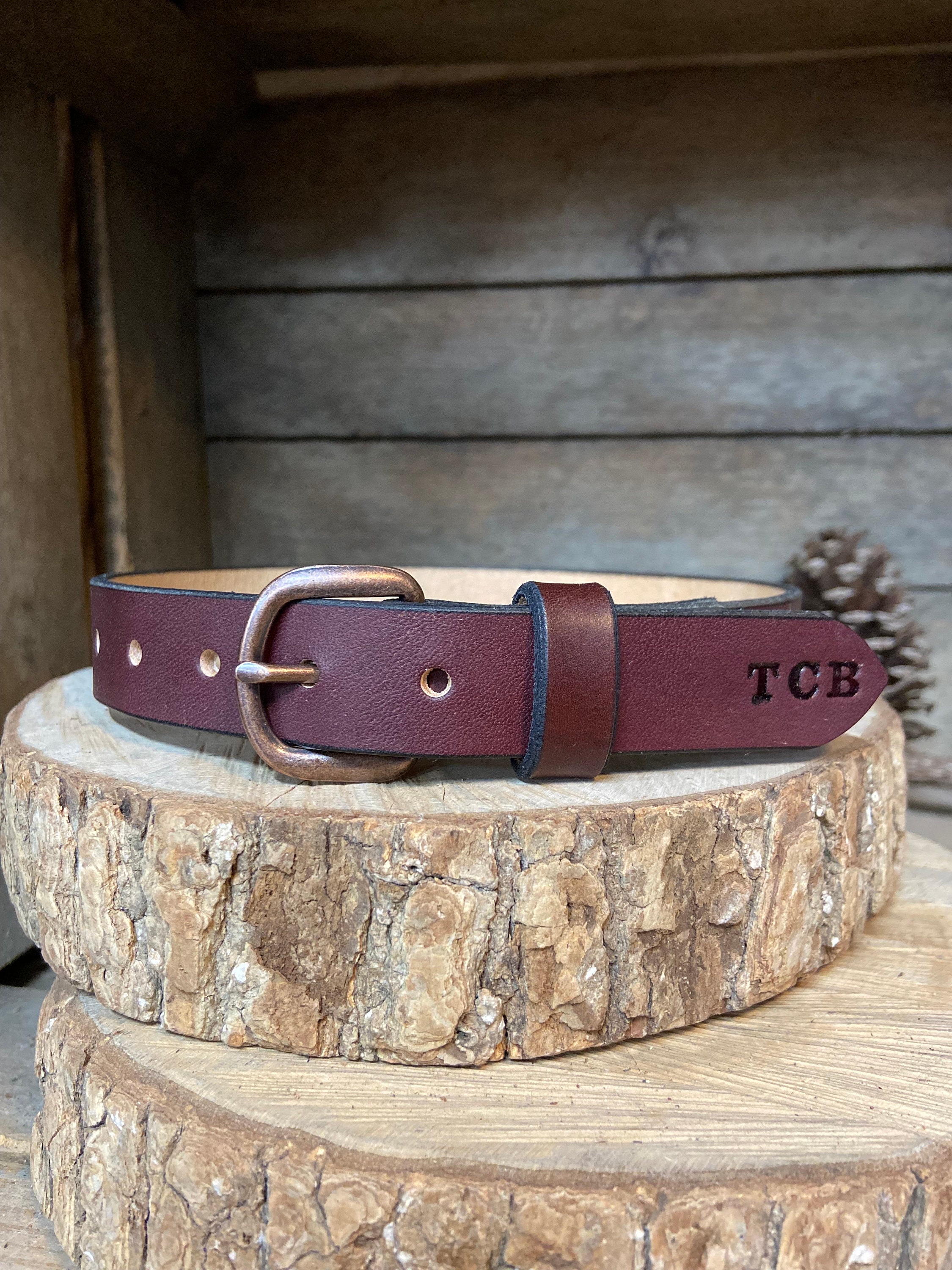 boys golf belt