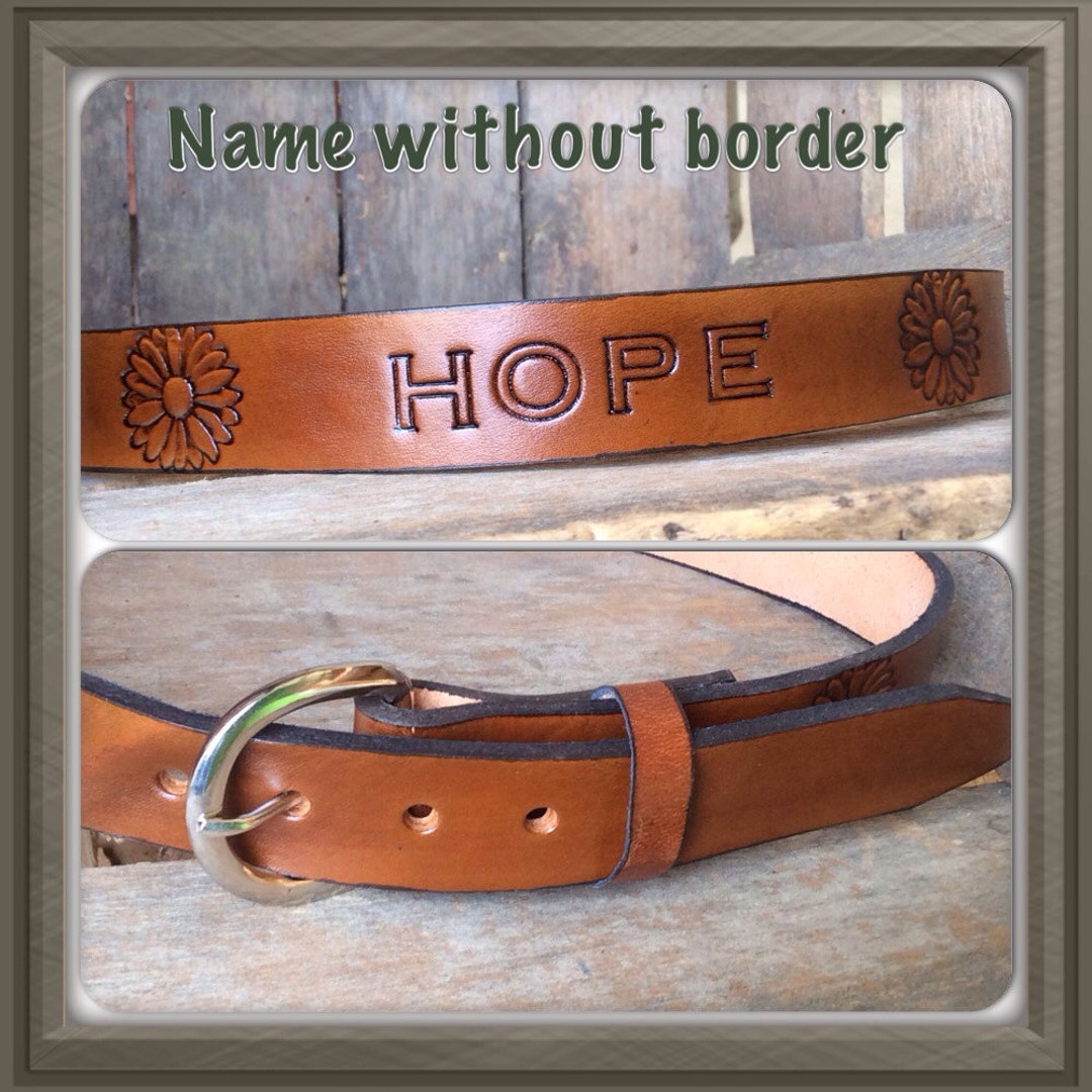 Child's1 Kids Leather Beltbaby Belt With Etsy