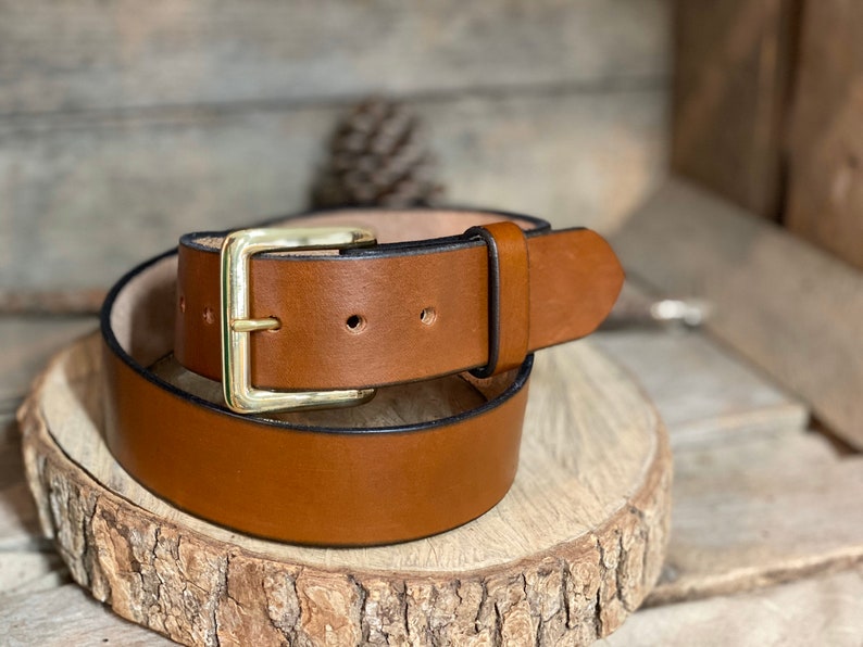 Leather belt 1.5-Full Grain Groomsmen gift monogram leather belt,Men/'s leather belt women/'s leather belt personalized gift USA