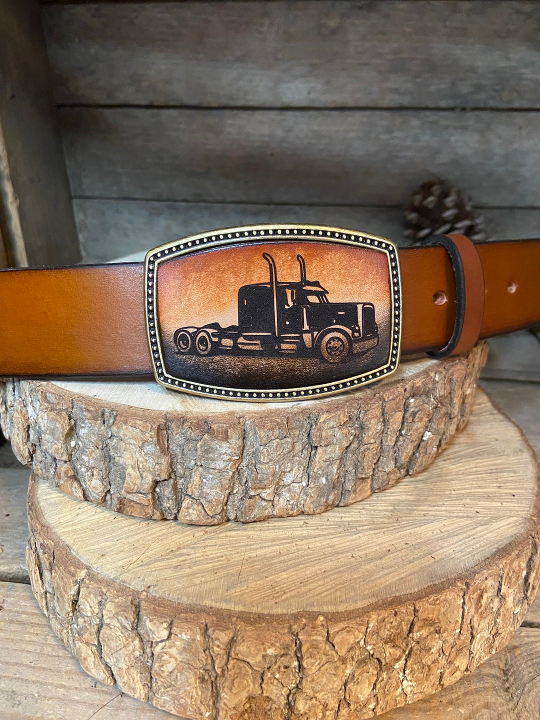 signature buckle belt 18 mm