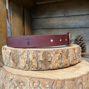 Leather Kids Belt /Children&#39;s/toddlers leather Belt -kids cowboy cowgirl belt- 1&quot; width, Personalized kids belt, great Christmas Gift-