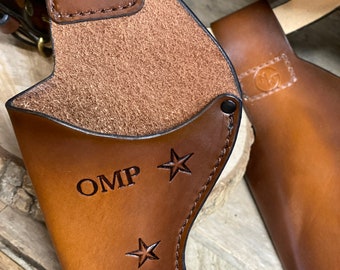 Étui édiéval Dissiulé En Cuir, Support De Pistolet Revolver Western