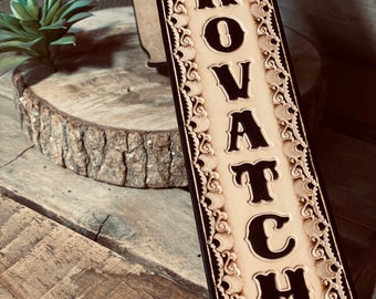 Custom Guitar Strap: Tooled Leather Handcrafted Musician Gift