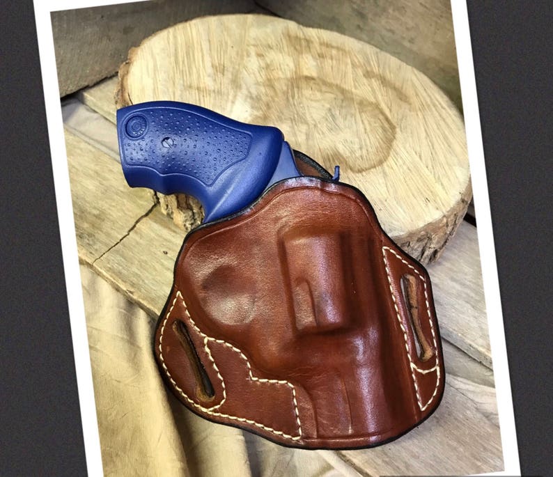 Leather Gun Holster Revolver JFrame Handmade holster Etsy