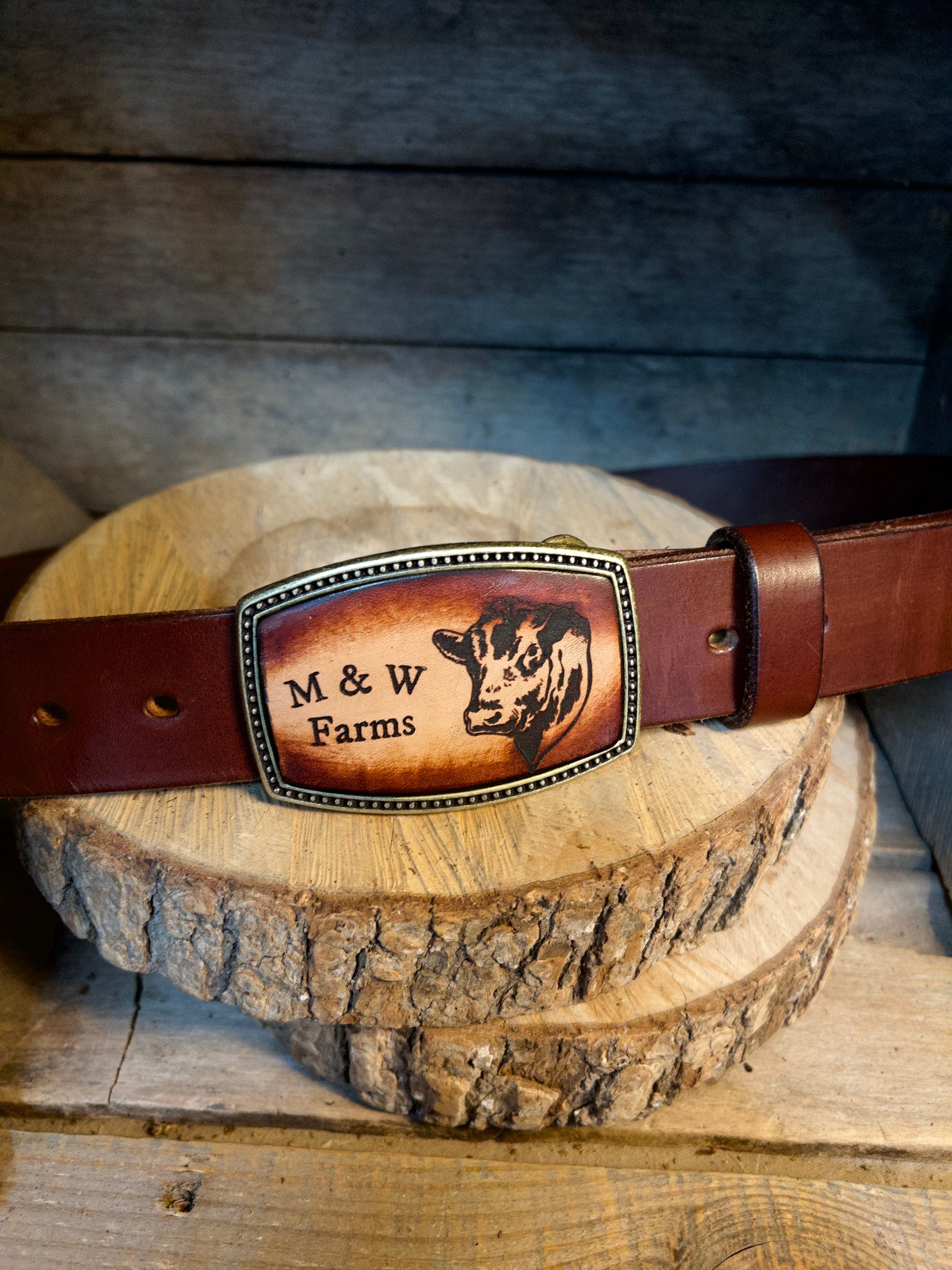 Regulatie Wanneer overdrijving Belt Buckle With Angus Cow Personalized Gifts Gifts for - Etsy