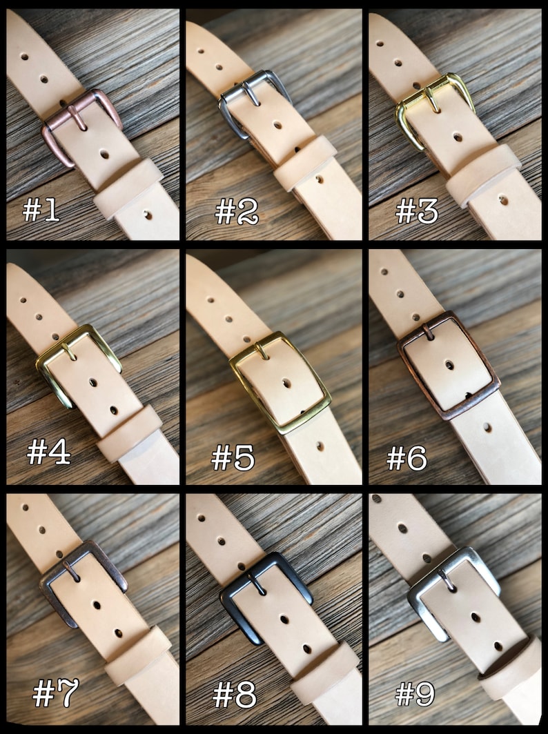 Natural 1 12\u201d Leather belt Patina leather belt full grain leather vegetable-tanned leather handmade great graduation gift