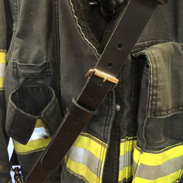 Fireman's Radio Strap, Custom-made, Can Be Personalized! Great Gift Idea!