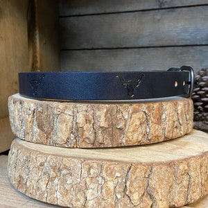 Leather Kids Belt /Children&#39;s/toddlers leather Belt -kids cowboy cowgirl belt- 1&quot; width, Personalized kids belt, great Christmas Gift-