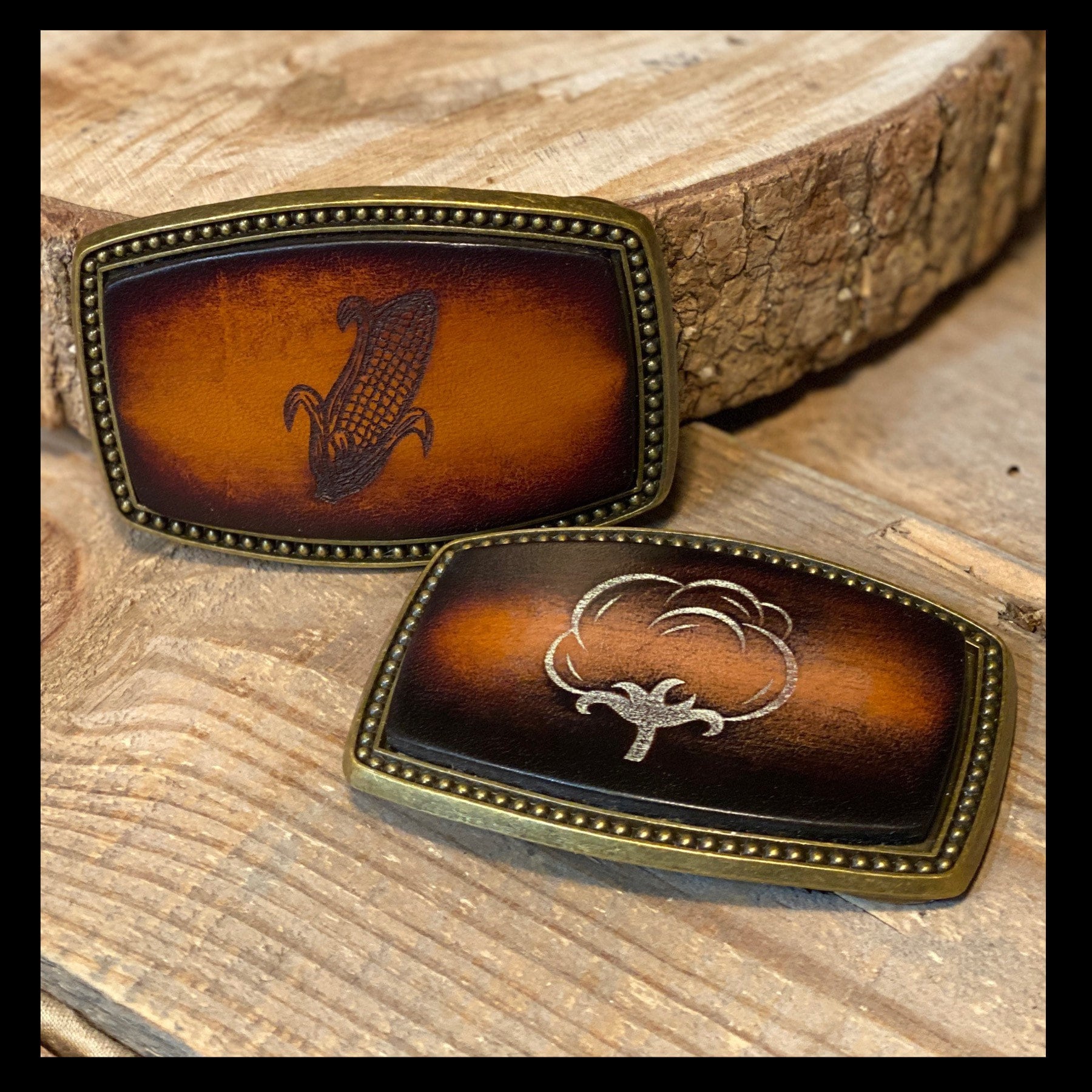 Farming belt buckles hot sale
