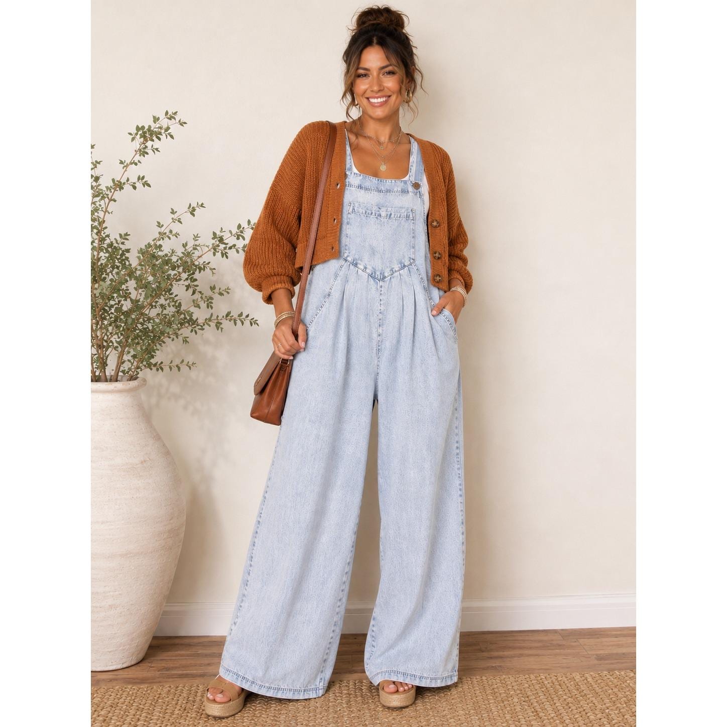 Acid Wash Overalls - Etsy