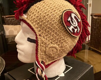 49ers Helmet Hat - Etsy