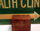 Vintage Wooden Handmade Recipe Box for your Collection of Grandma 39 s Recipes or your Kitchen Files