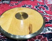 Vintage Beautiful Wooden 477 100 Discus Exercise Sporting made in Poland