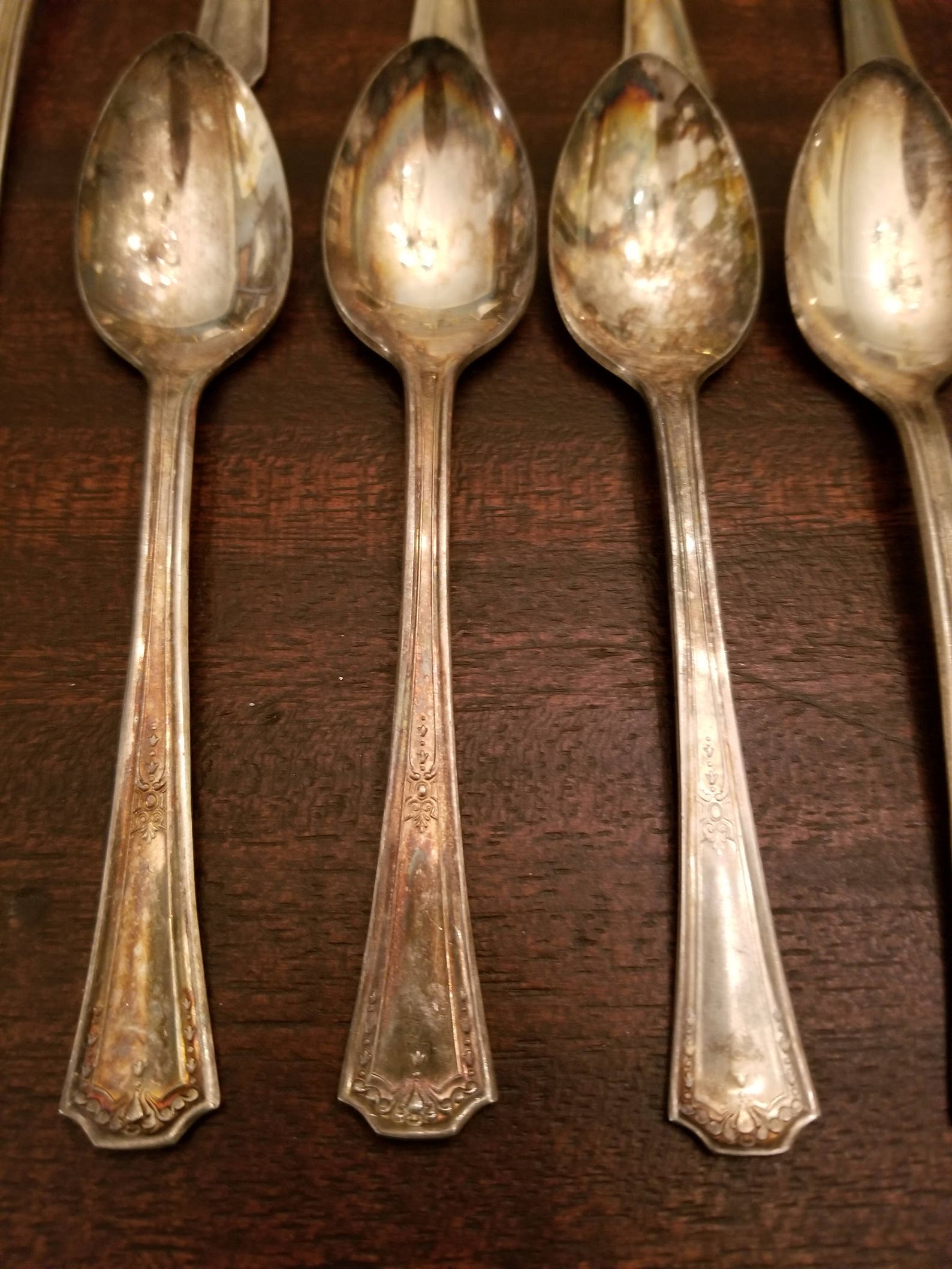 13 Antique National Silver EPNS Plate Grecian Pattern 4 Etsy UK