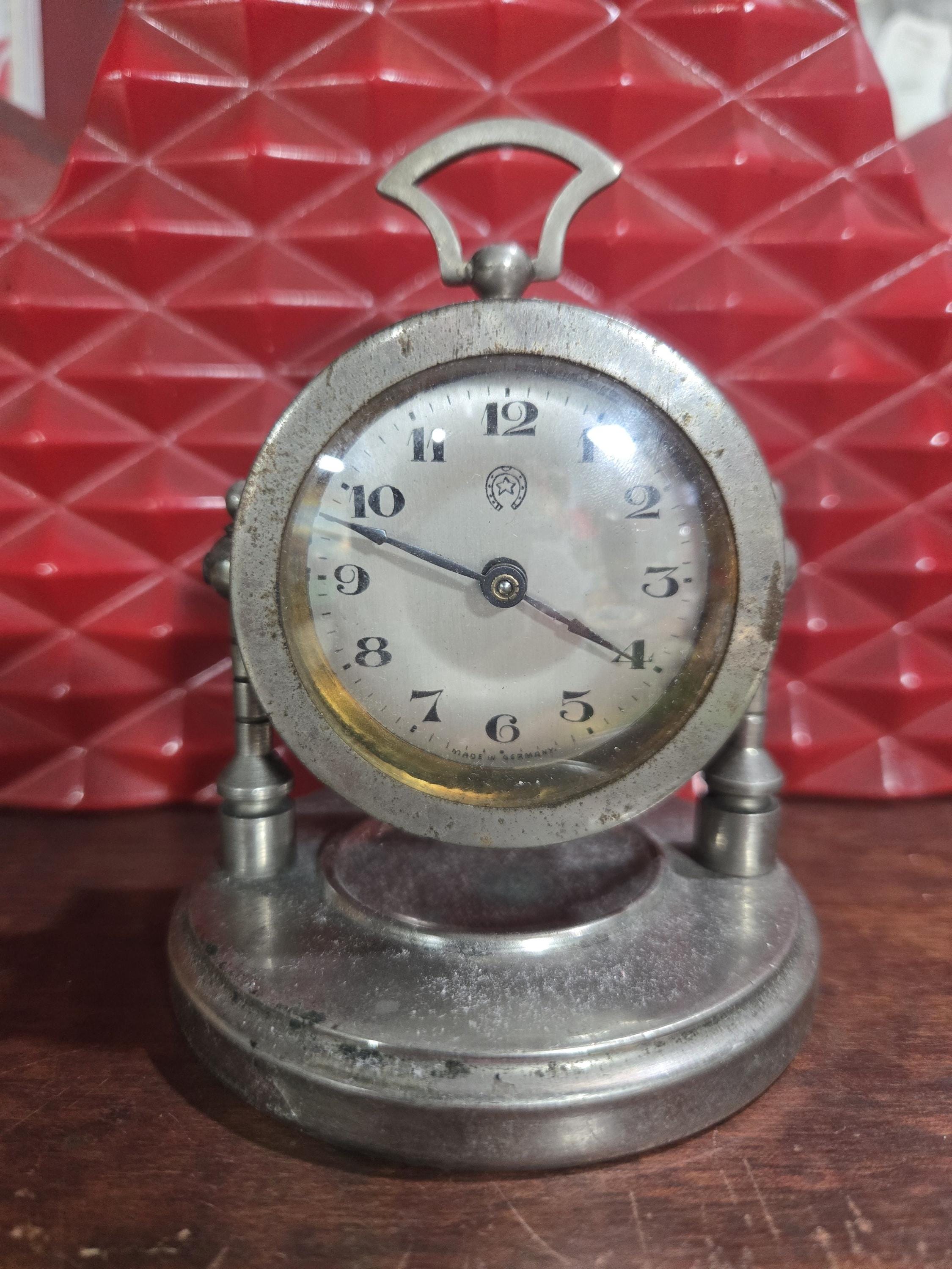 German 1940 Clock - Etsy