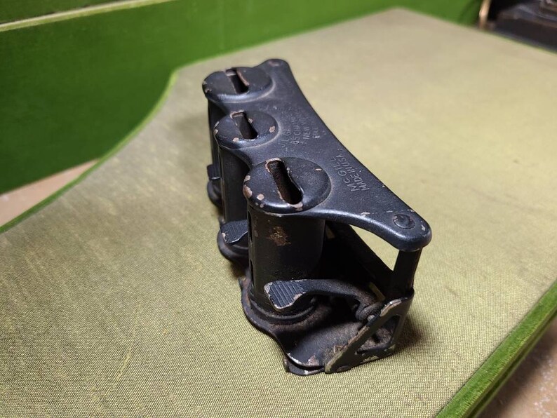 Unique Vintage Belt Coin Changer JL Galer and Son Fare Box Co. | Etsy