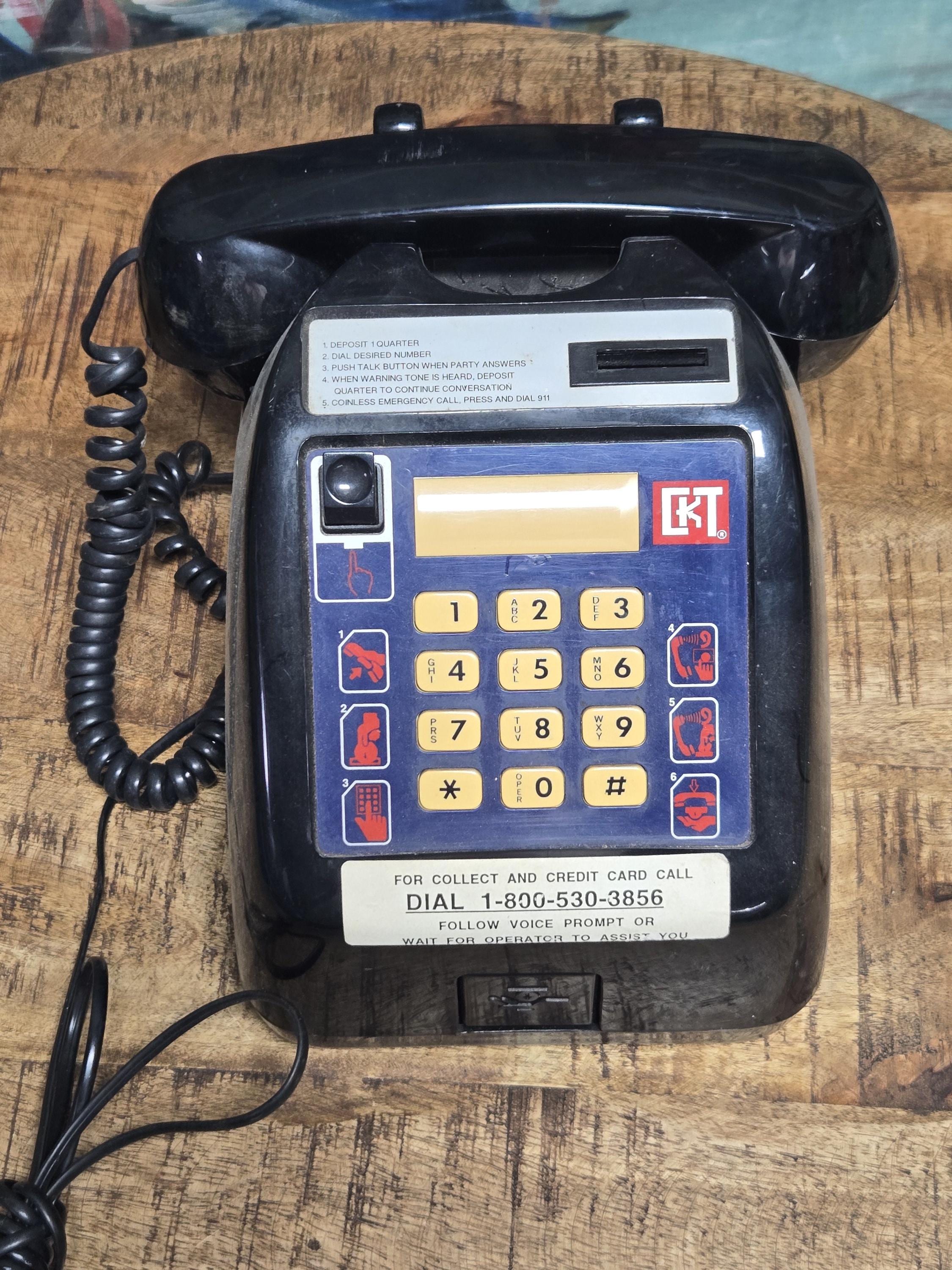 Vintage Hotel Phone - Etsy