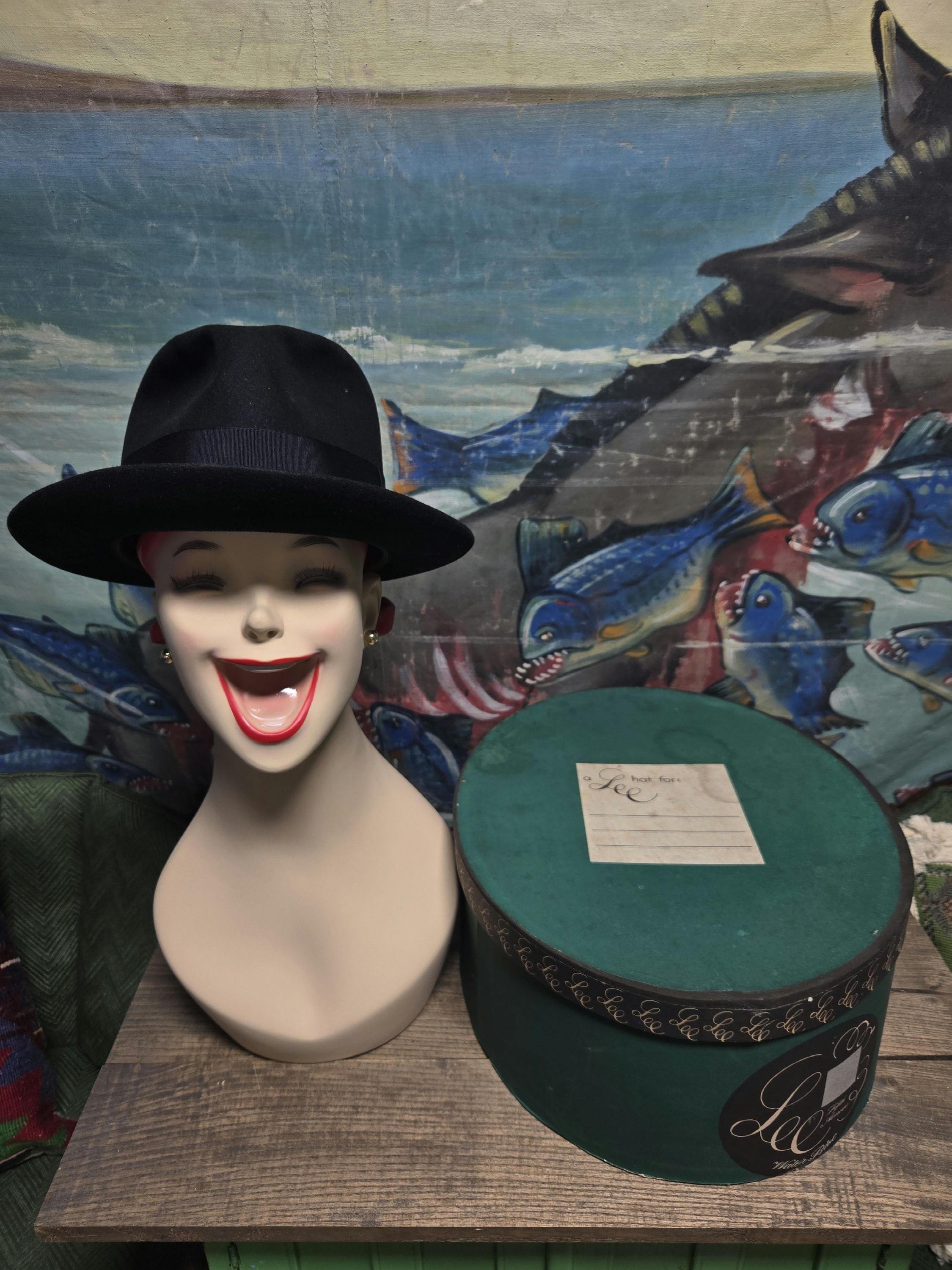 40 VINTAGE KNOX 7 1/4 ノックス ヴィンテージ ハット 58cm