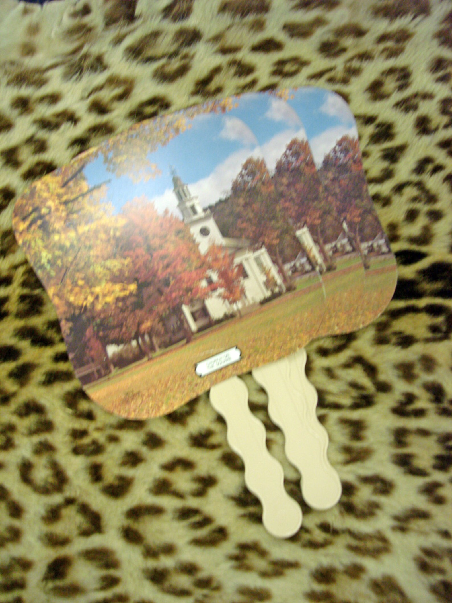 4 Girton Schmidt Boucher Funeral Homes Paper Fans Eaton Ohio - Etsy