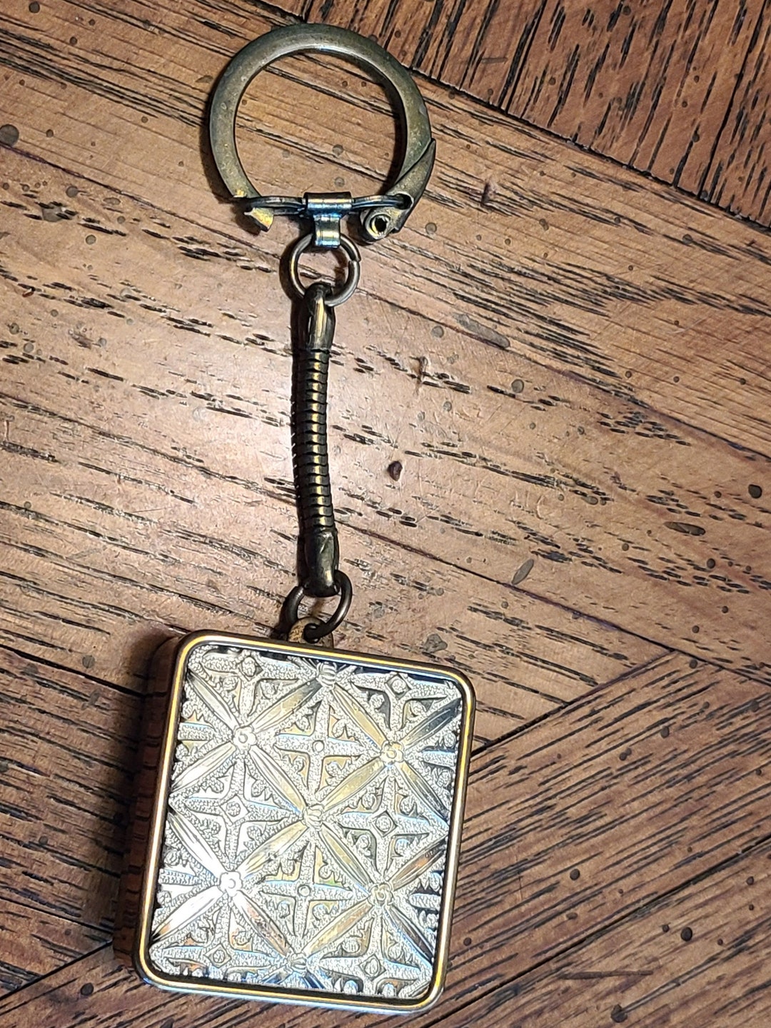 Vintage 1950's Sankyo Music Box Key Chain Etsy