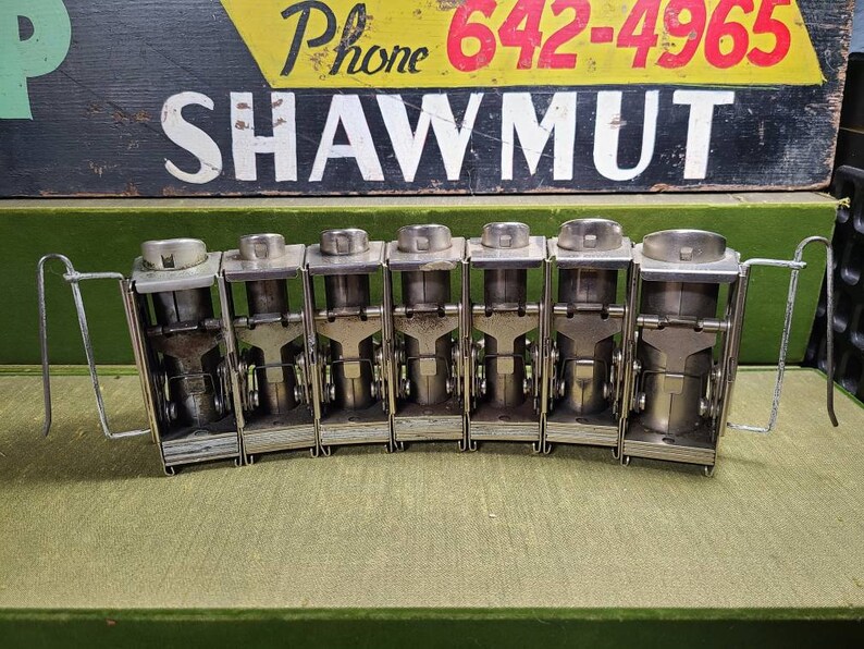 Unique Vintage Belt Coin Changer Johnson Fare Box Co. Chicago - Etsy