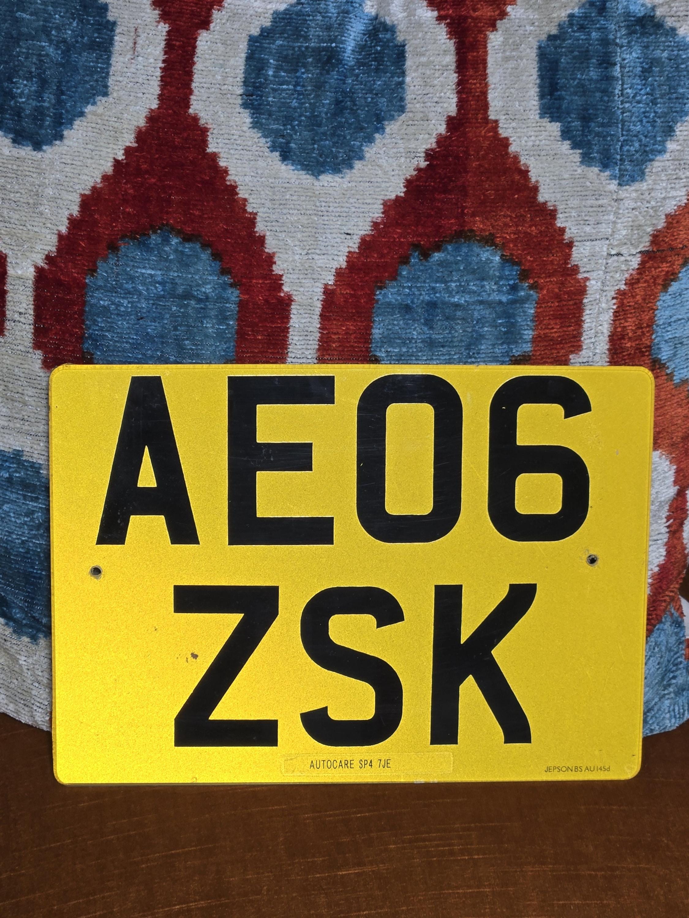 Custom Foreign License Plate - Etsy