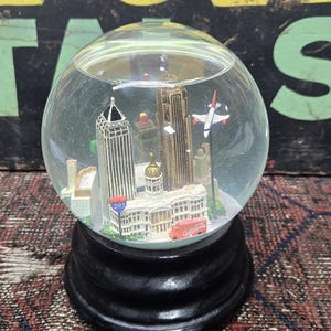 Saks Snow Globe - Etsy