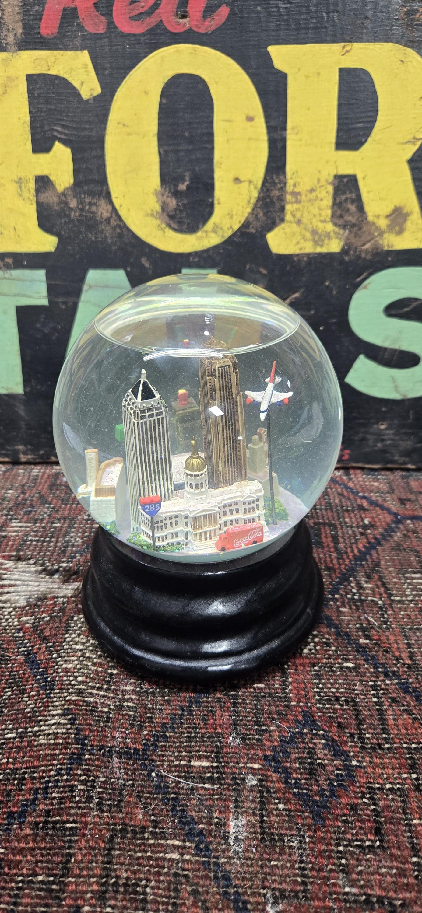 Saks Snow Globe - Etsy