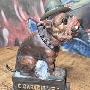 Ole Puffer Bank - Etsy