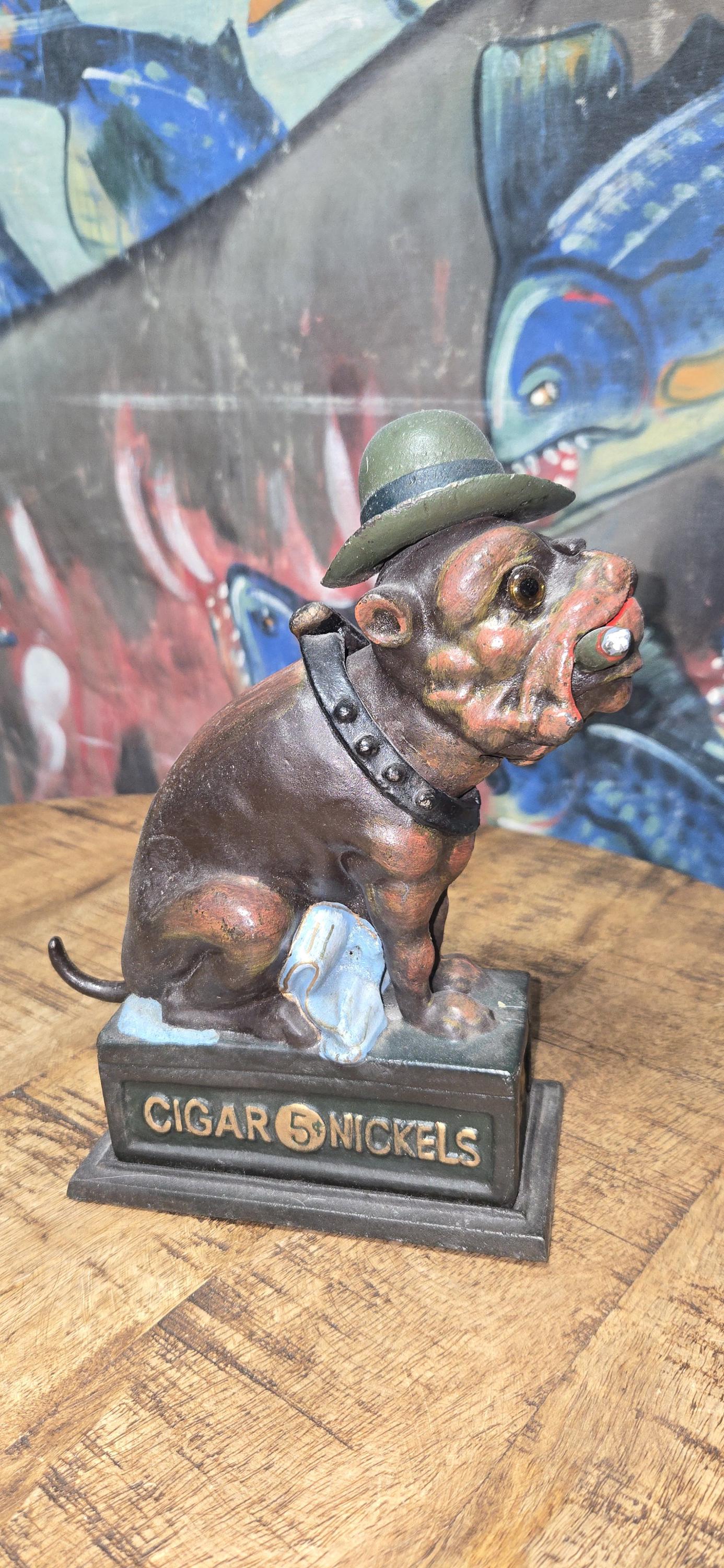 Ole Puffer Bank - Etsy