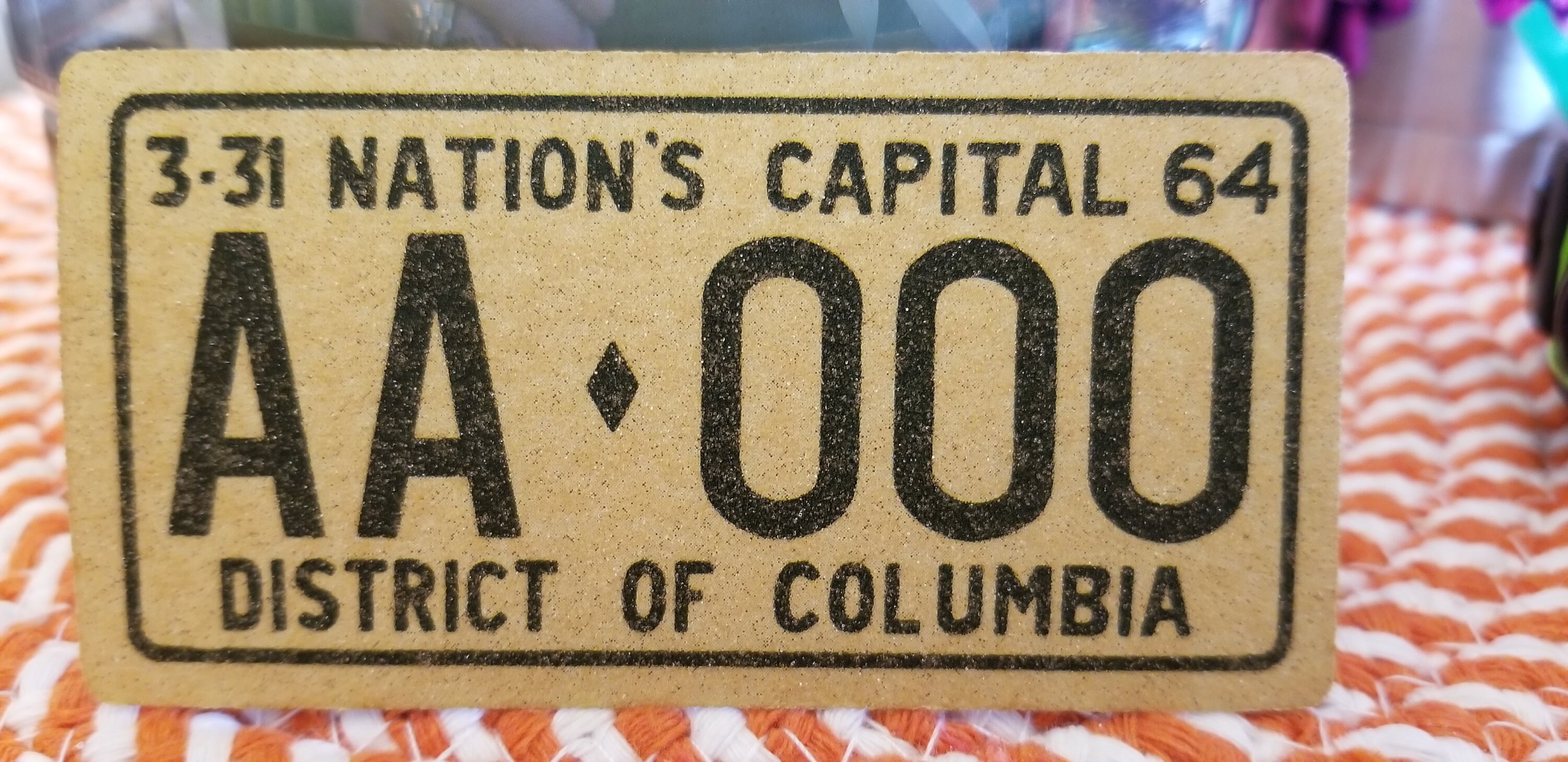 1963 Washington License Plate - Etsy