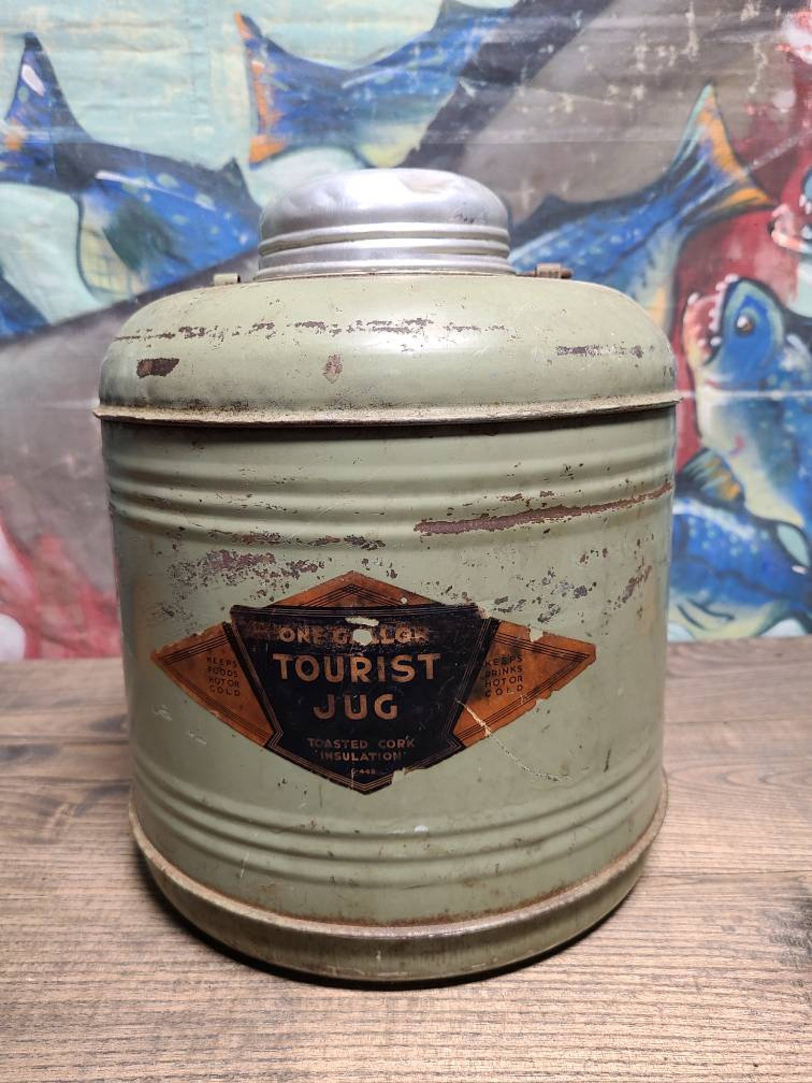 1 gallon thermal jug