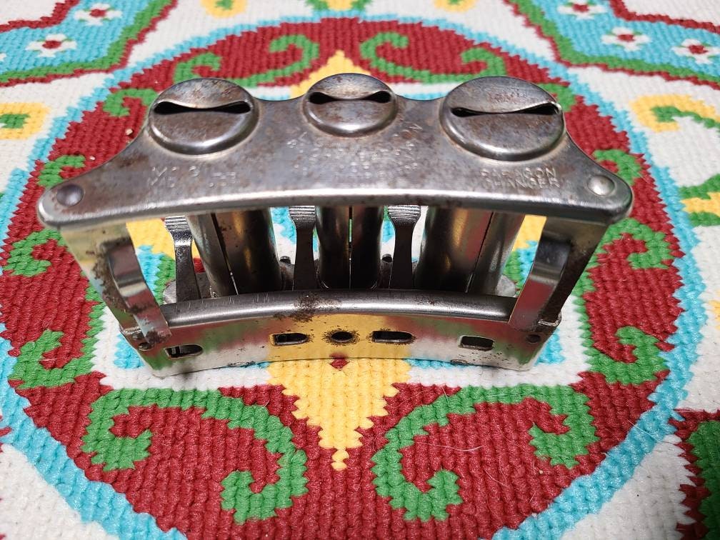 Unique Vintage Belt Coin Changer T. L. Galef & Son New York Etsy