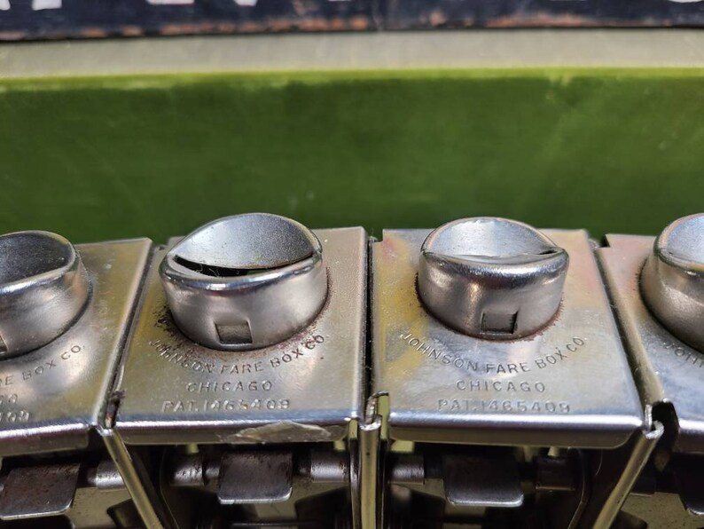 Unique Vintage Belt Coin Changer Johnson Fare Box Co. Chicago - Etsy