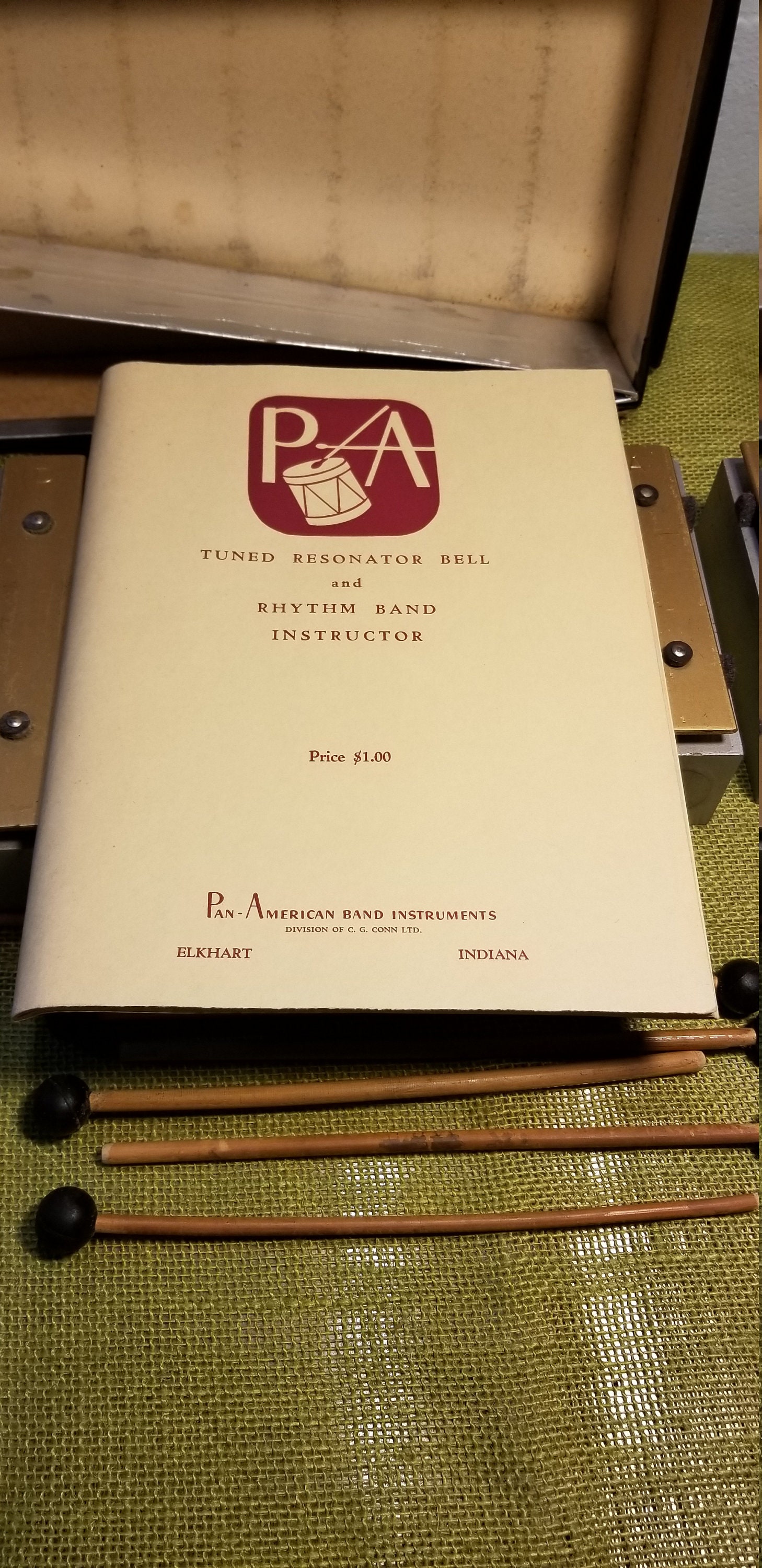 Vintage PanAmerican Band Instruments Elkhart Indiana Tuned Etsy