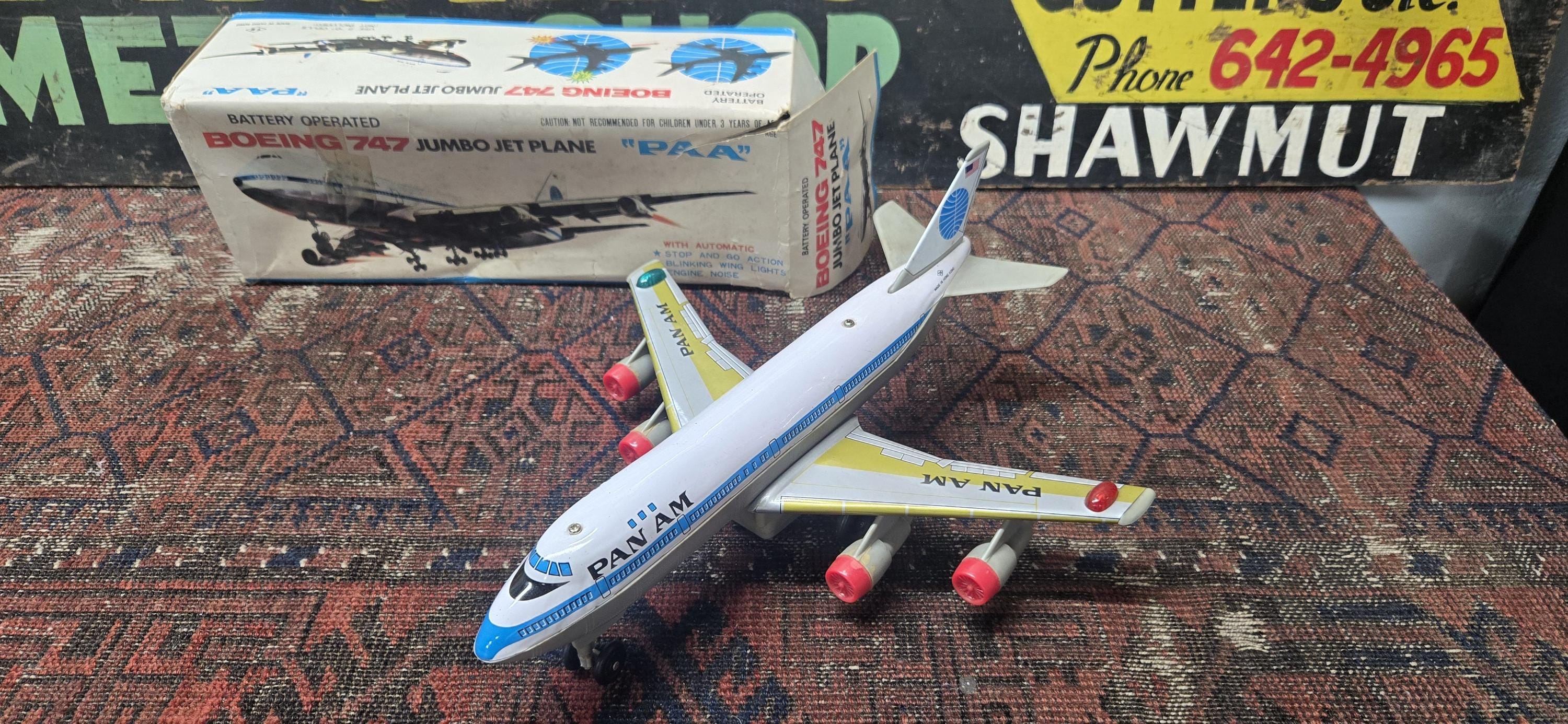 Vintage Pan Am Toy Airplanes - Etsy