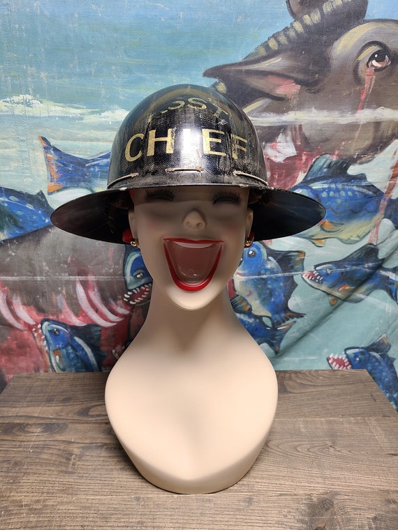 Antique Authentic Original 1940's Rare Chief Firem