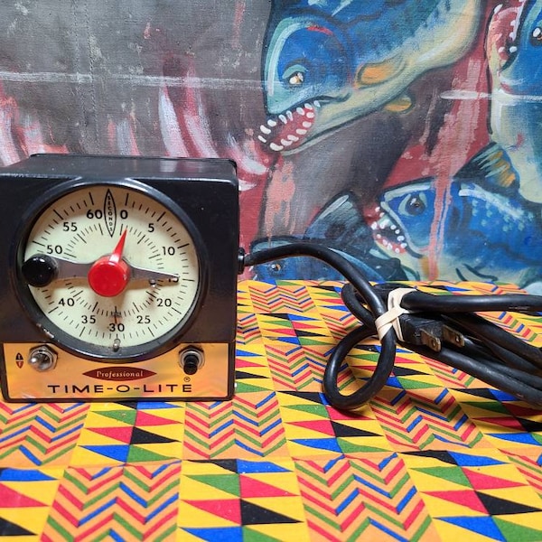 Darkroom Timer Etsy