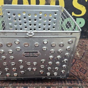 Kaspar Wire Works Basket - Etsy