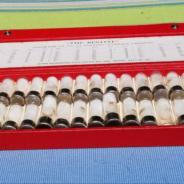 Watch Parts Storage Box Etsy